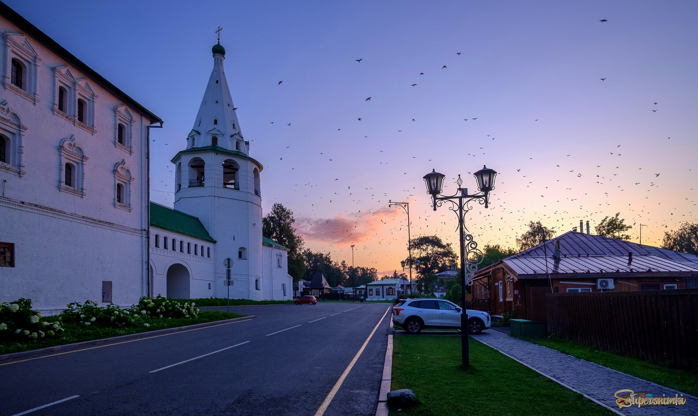 Утро в Суздале