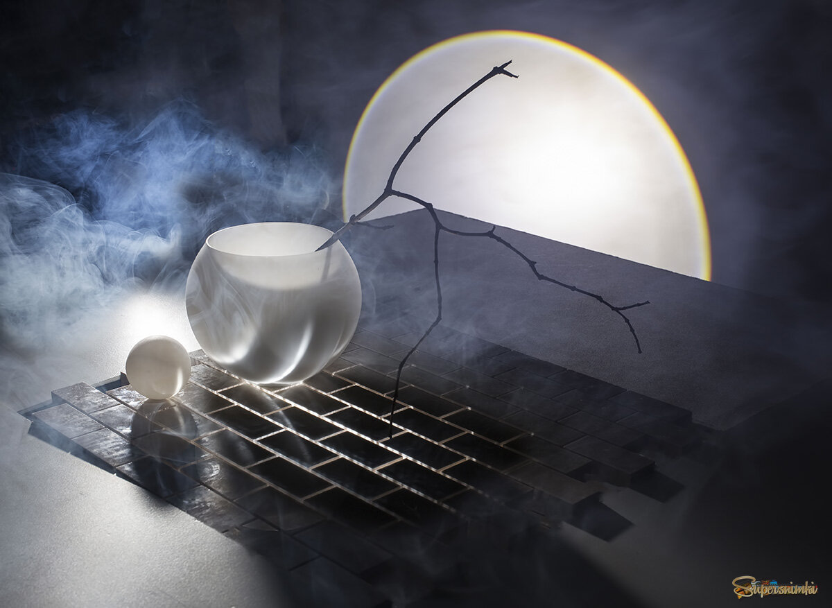 "Простой светотеневой этюд"