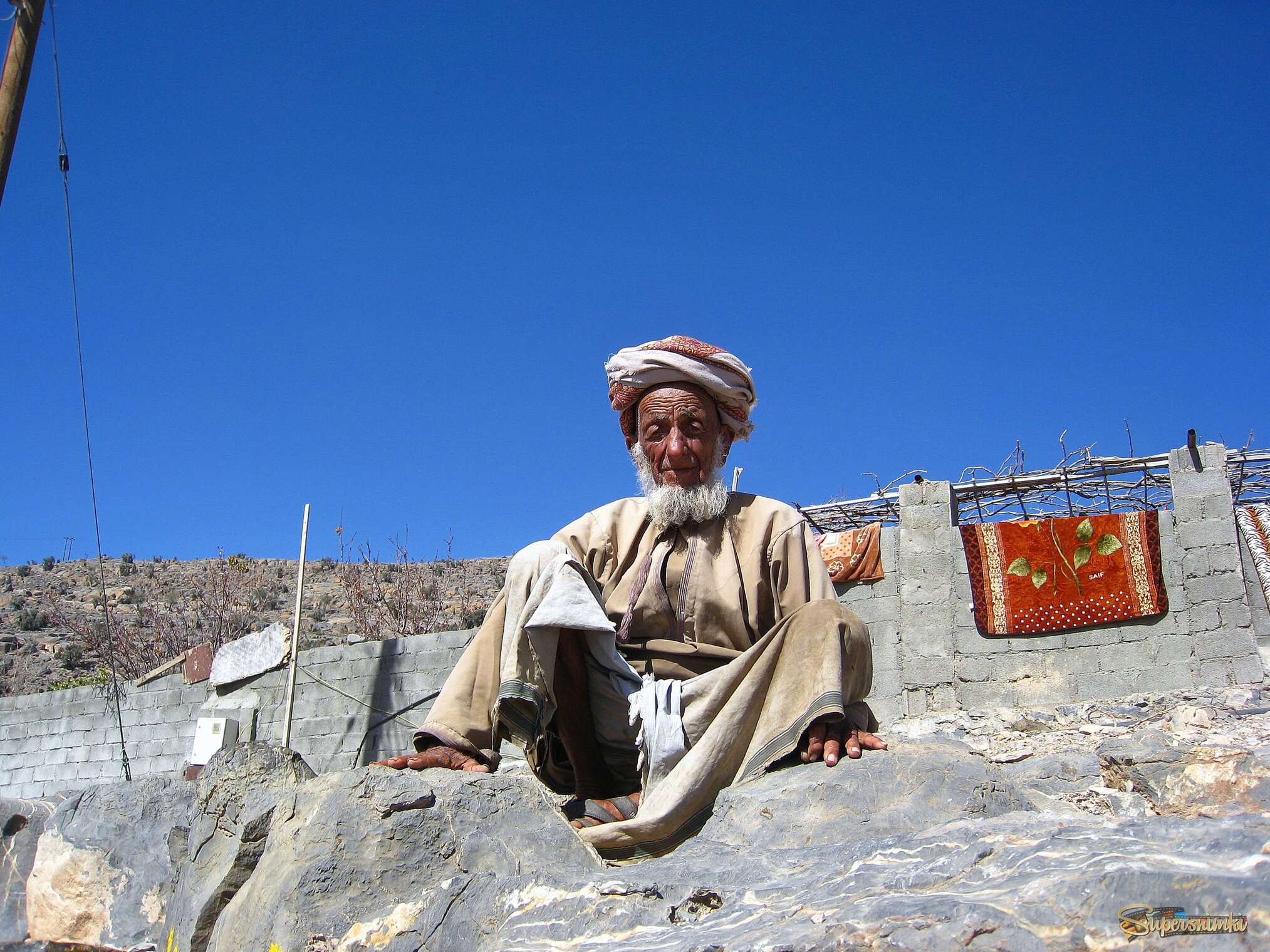 Оманский дедушка.