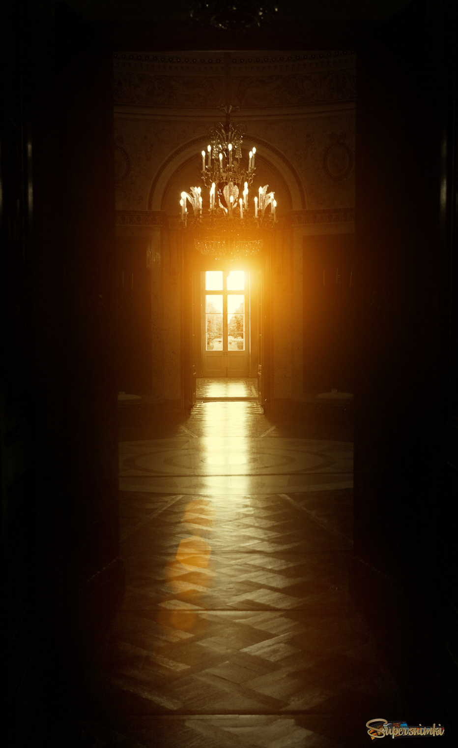 В Павловском.