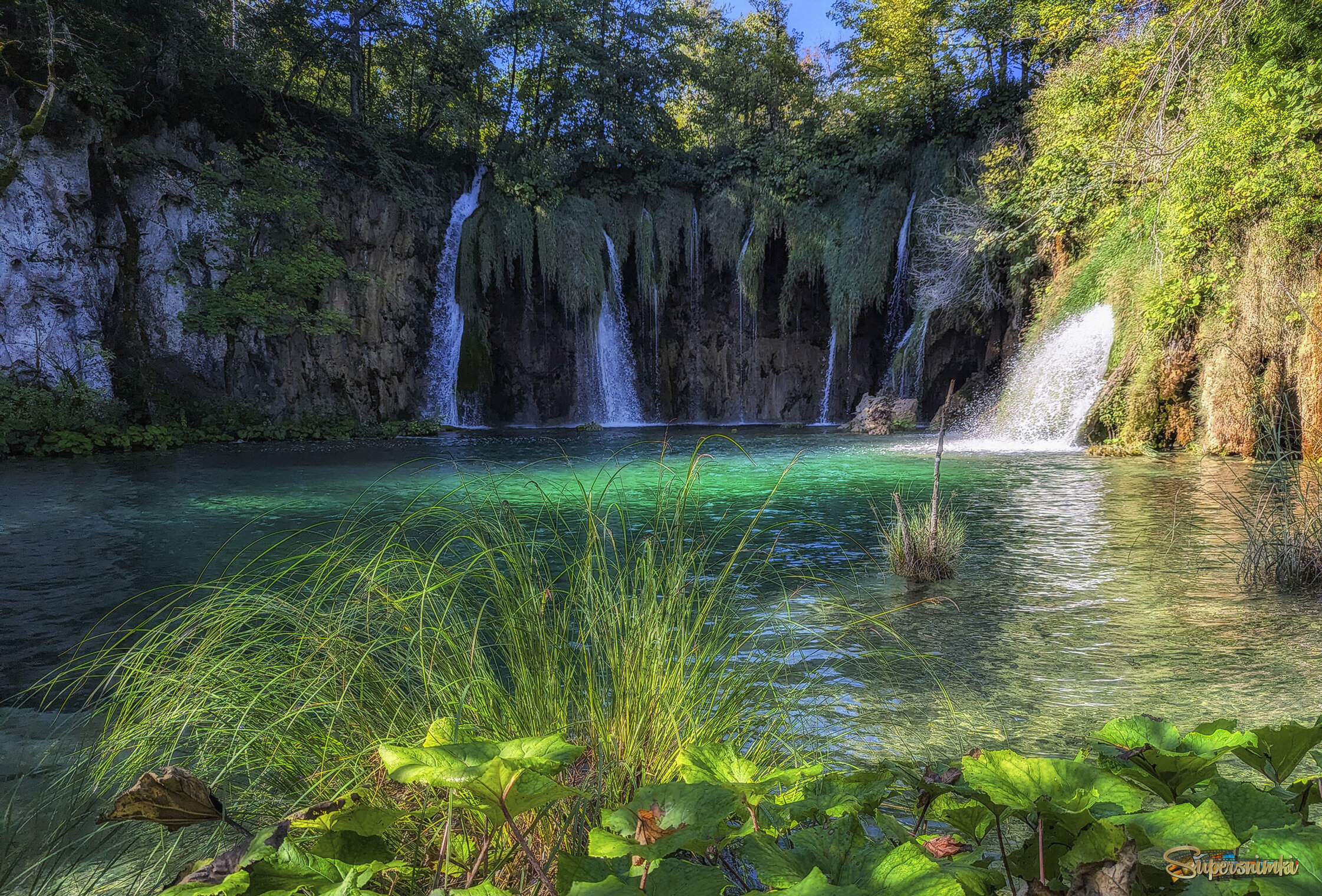 Плитвицкие озёра