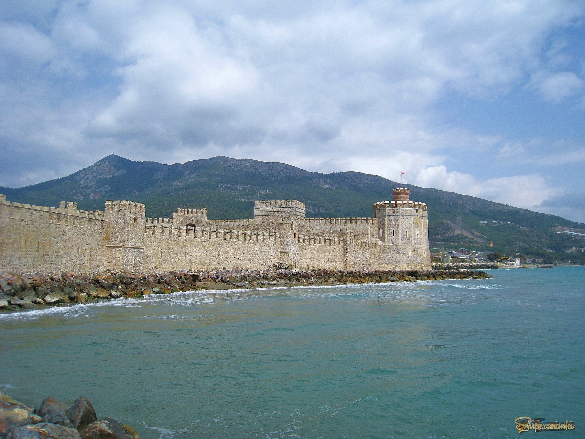 Крепость Мамуре, Турция.