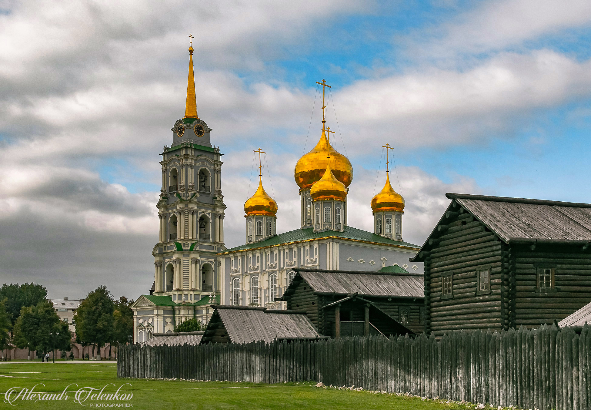 На территории Тульского кремля.