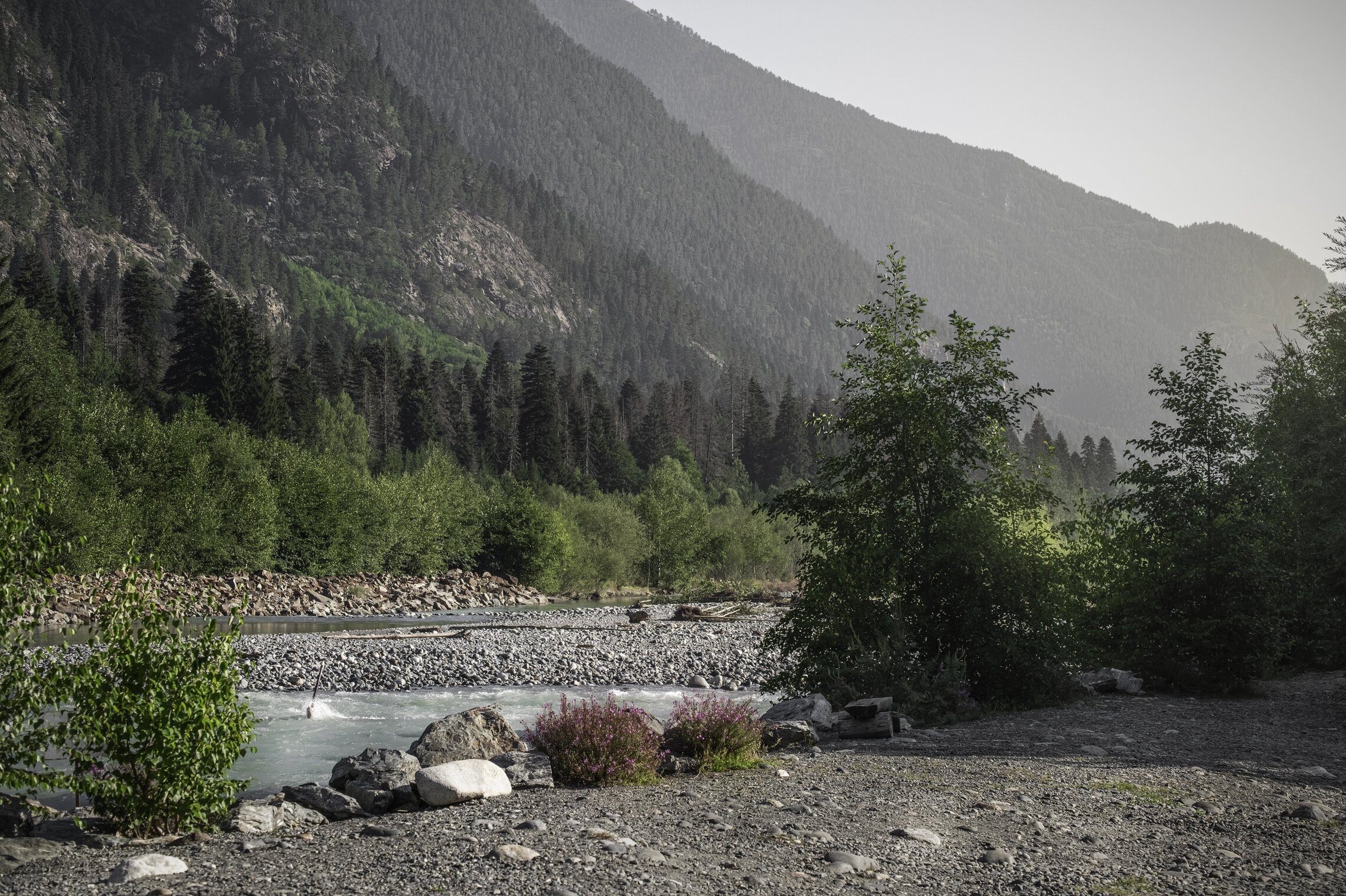 р.Теберда, КЧР