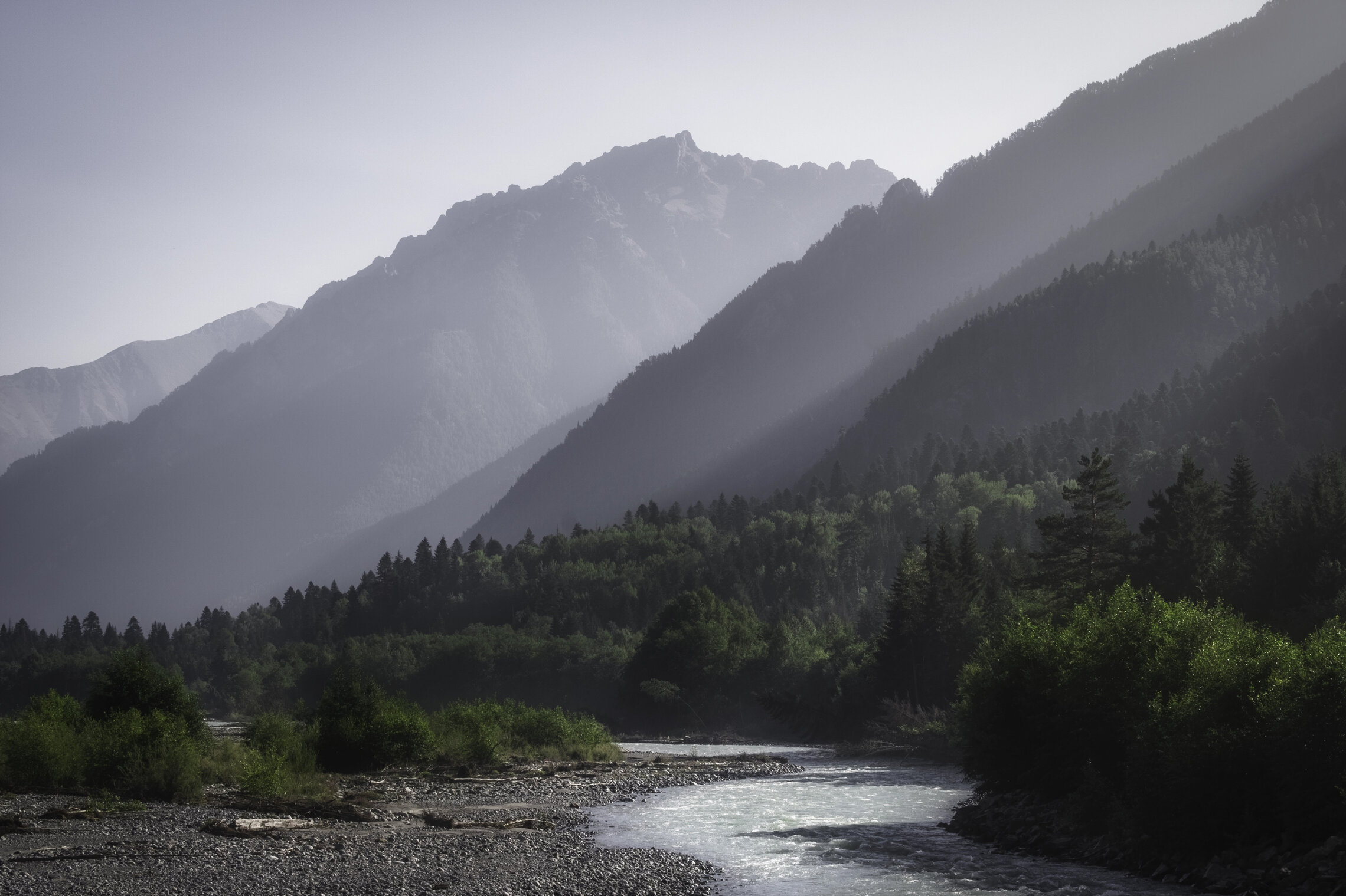 р.Теберда, КЧР