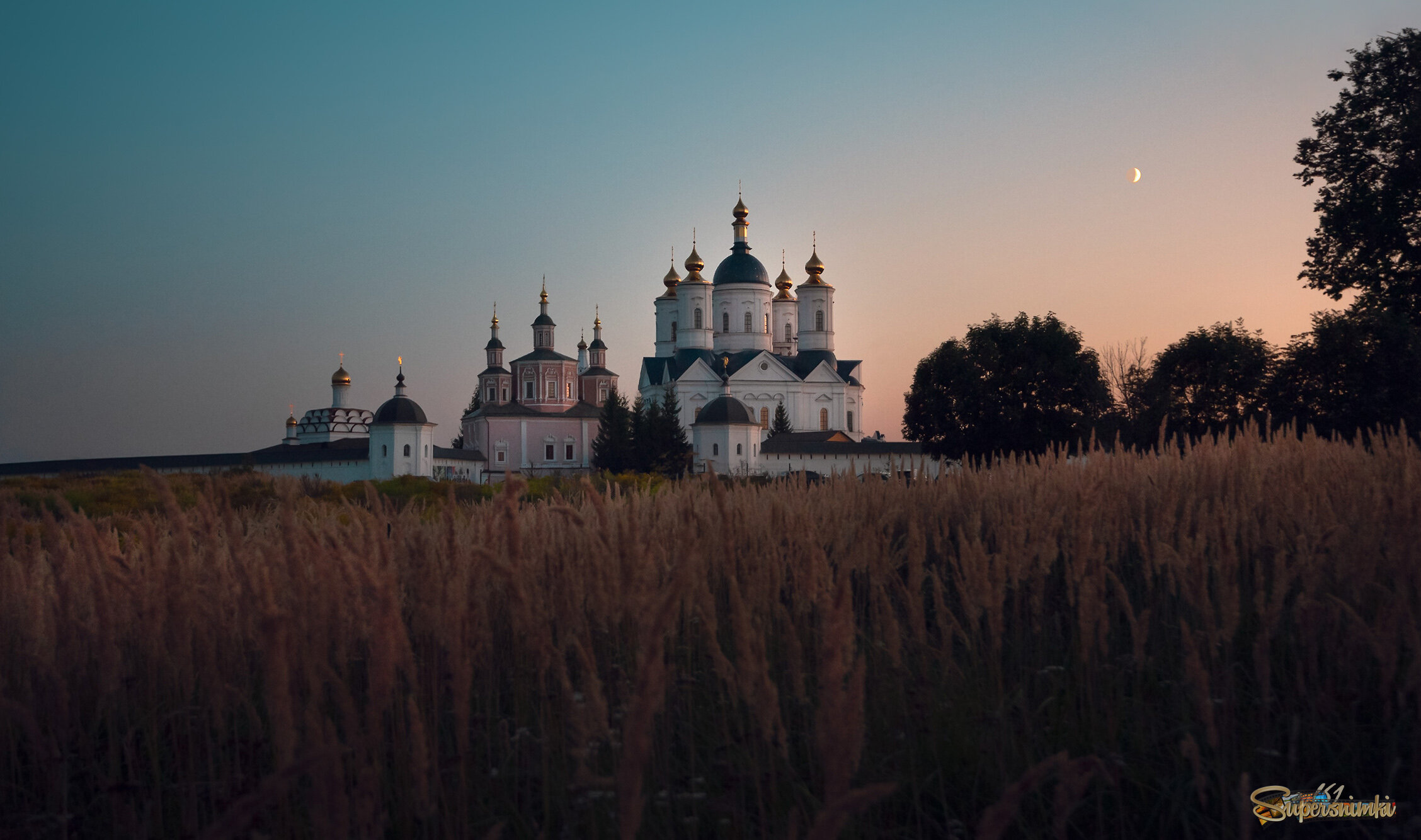 Обитель в вечерней полудреме