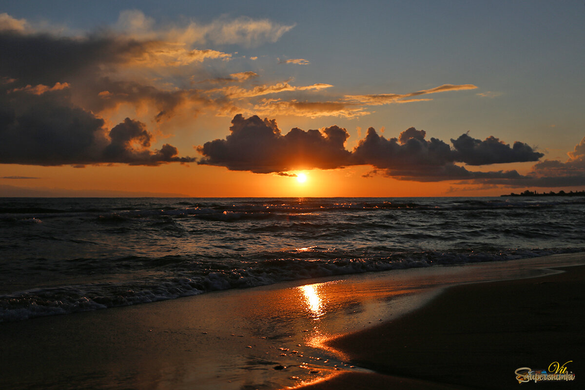 Утро на Иссык-Куле