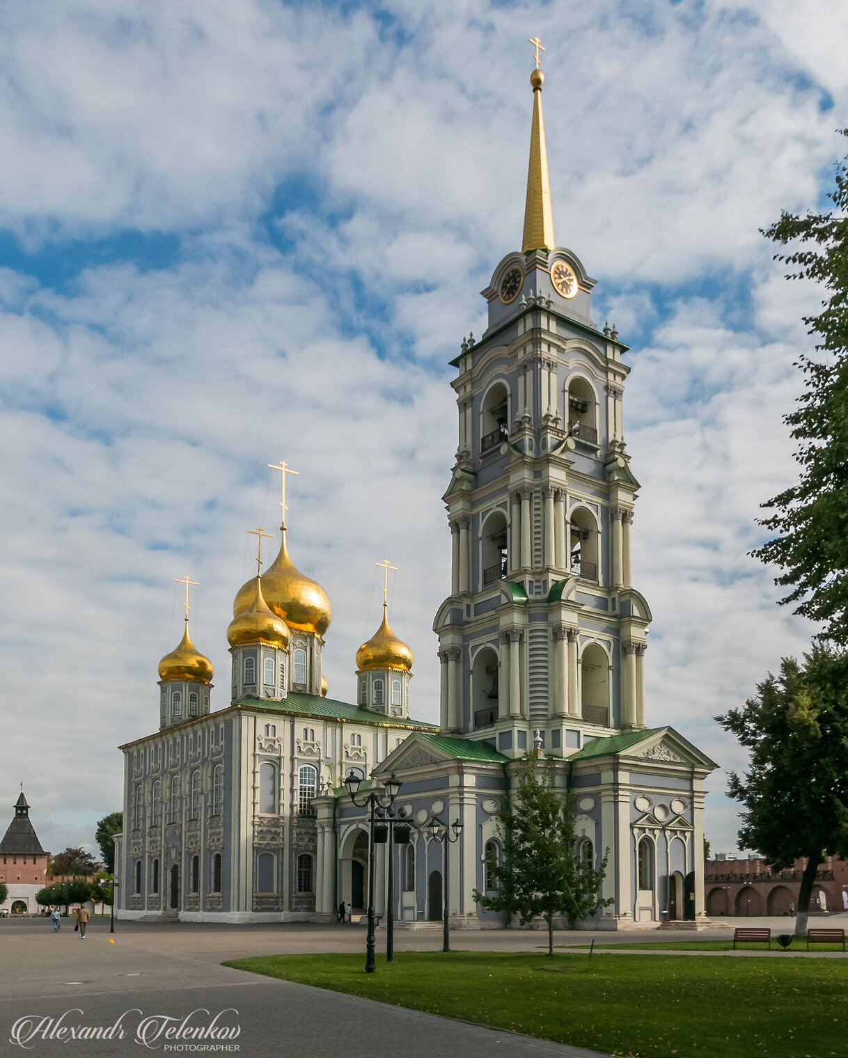 Свято-Успенский собор Тульского кремля.