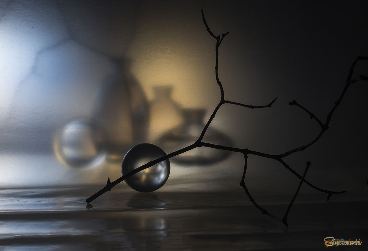 Из серии "Эксперименты со стеклом"