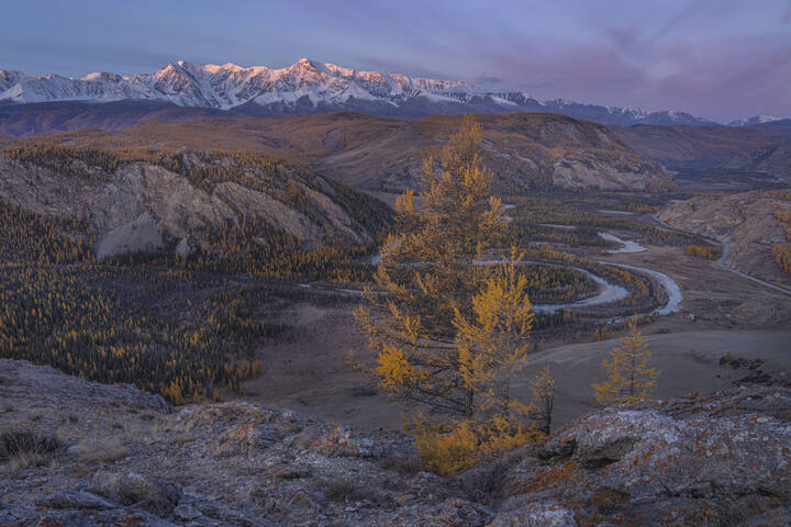 Осенний Алтай