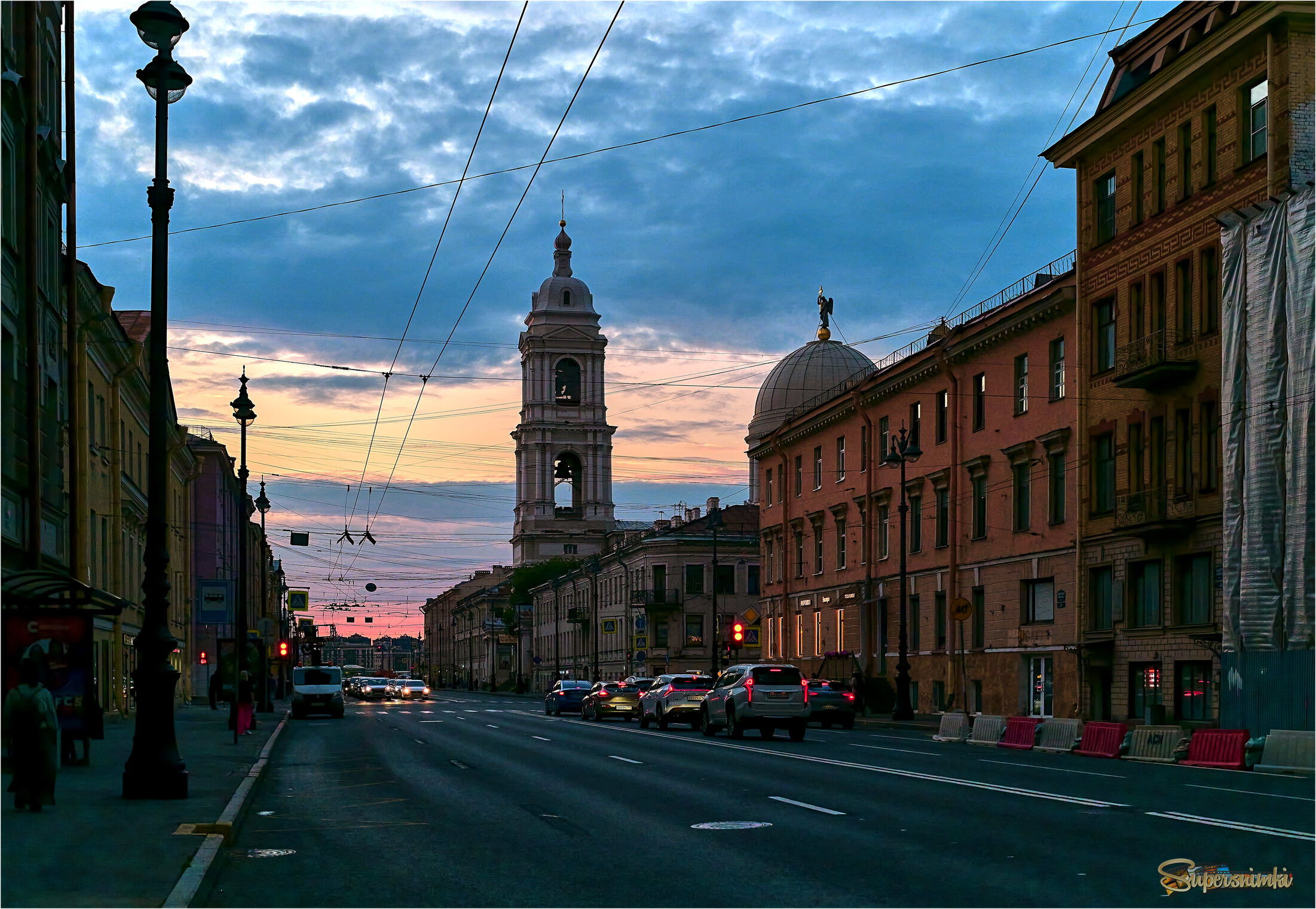 Вечер на Васильевском острове