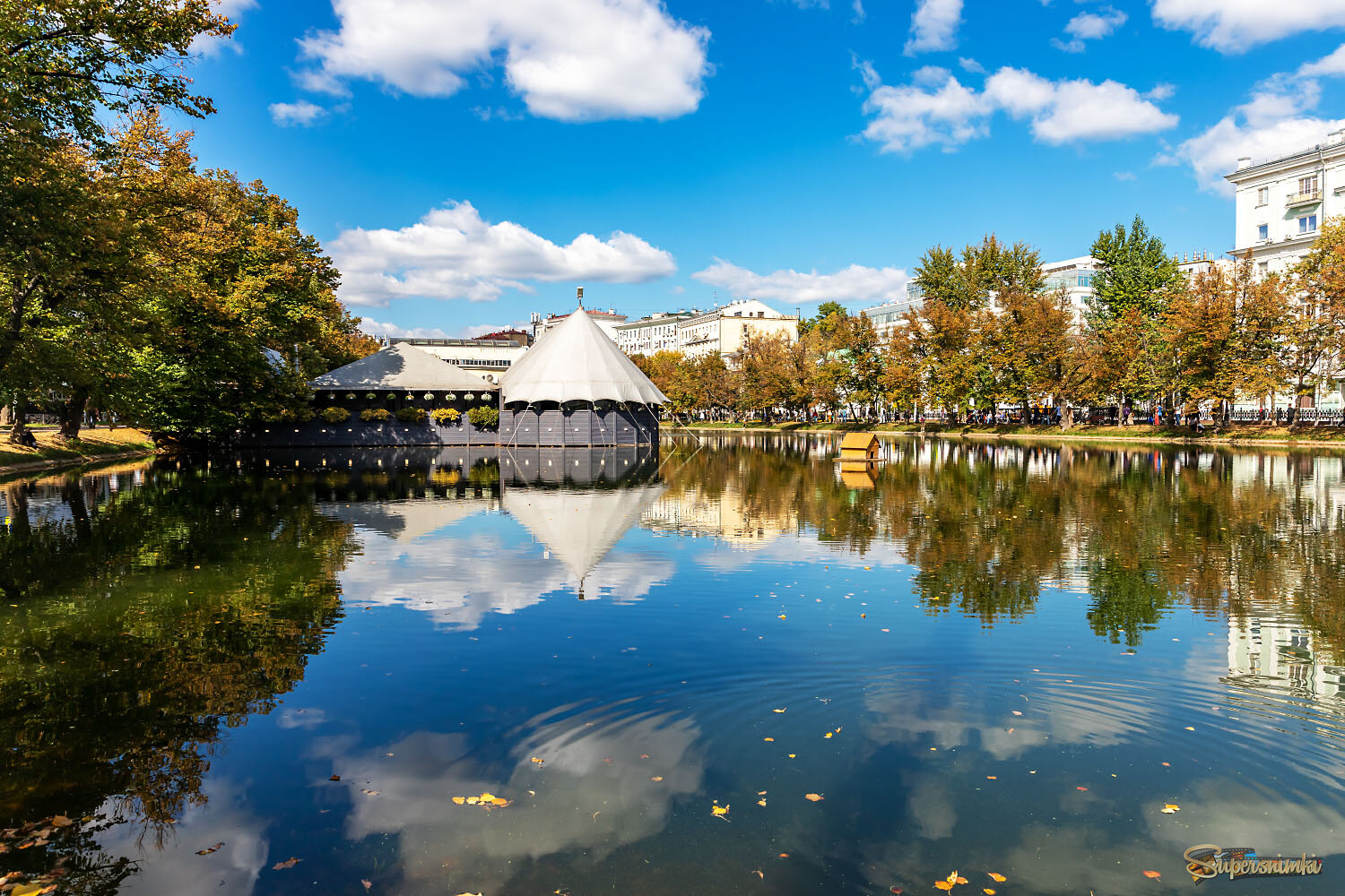 Чистые пруды