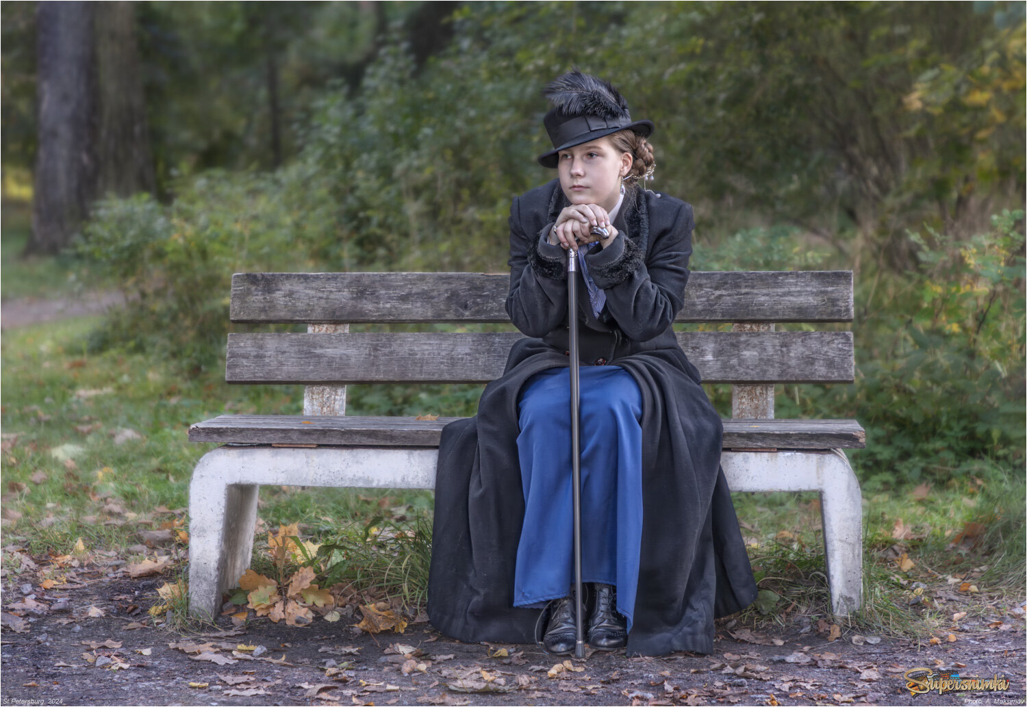 "В ожидании...". Из серии "ХХ-й век начинается".