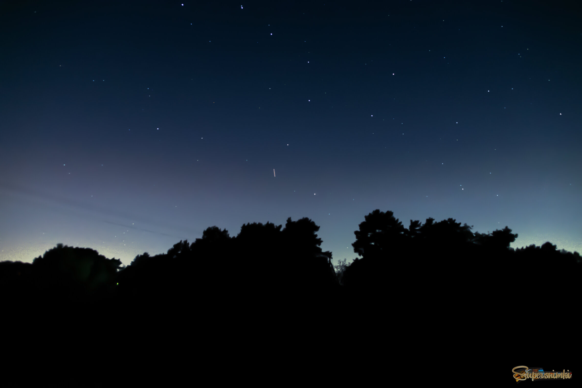 Ковш Большой медведицы.