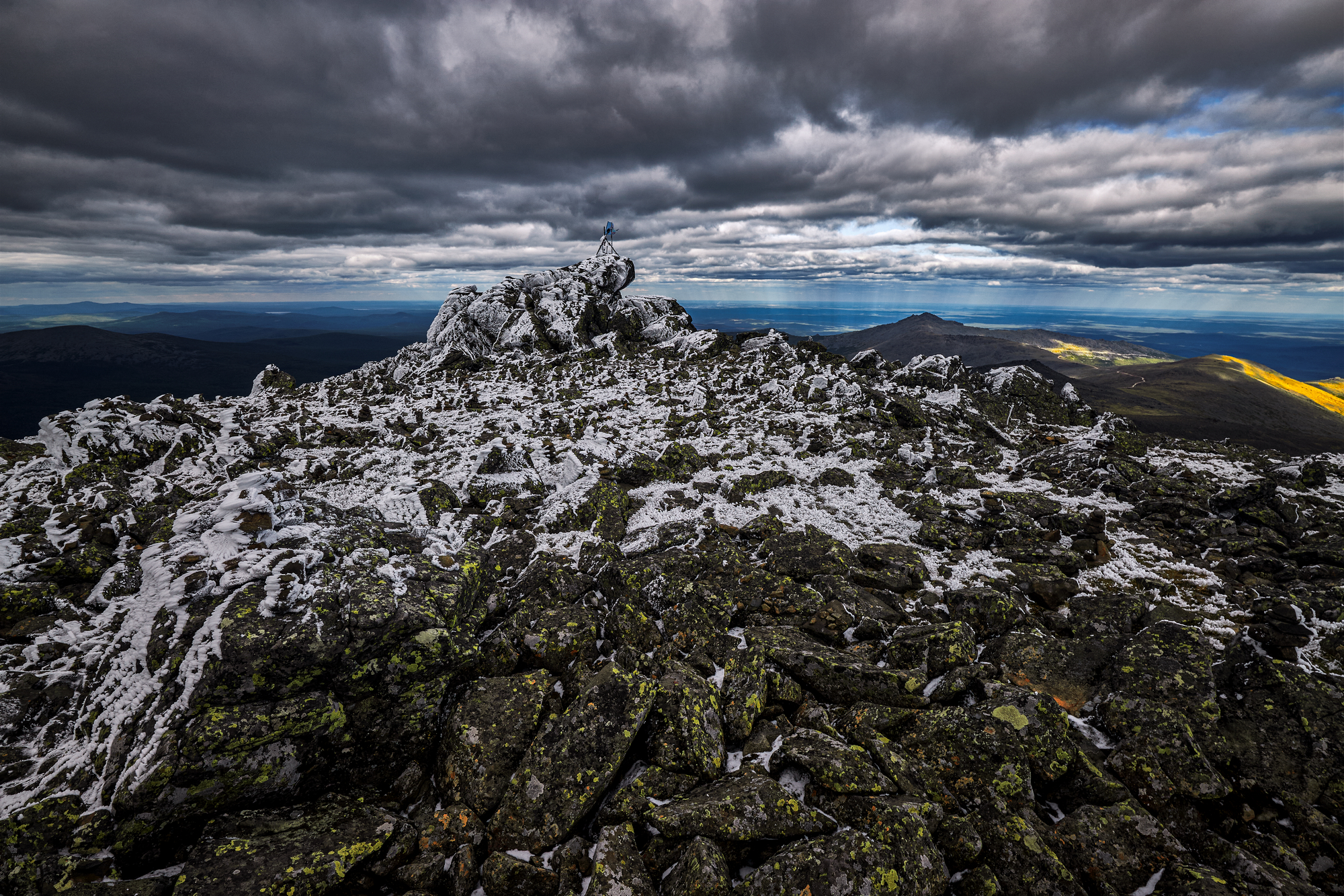 Лето на Урале.