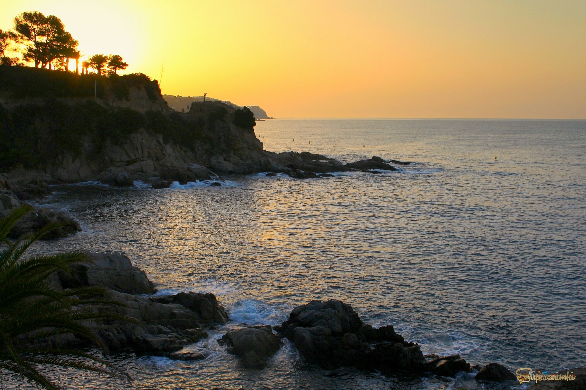 Прекрасное испанское утро