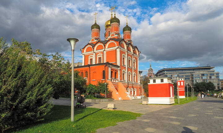 В Зарядье