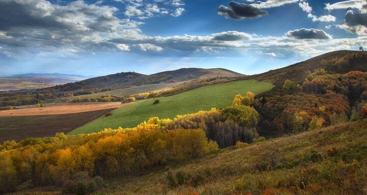 Осень