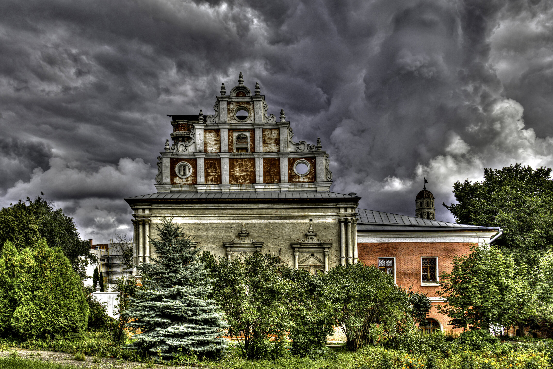 Симонов монастырь. Храме Тихвинской иконы Божьей Матери