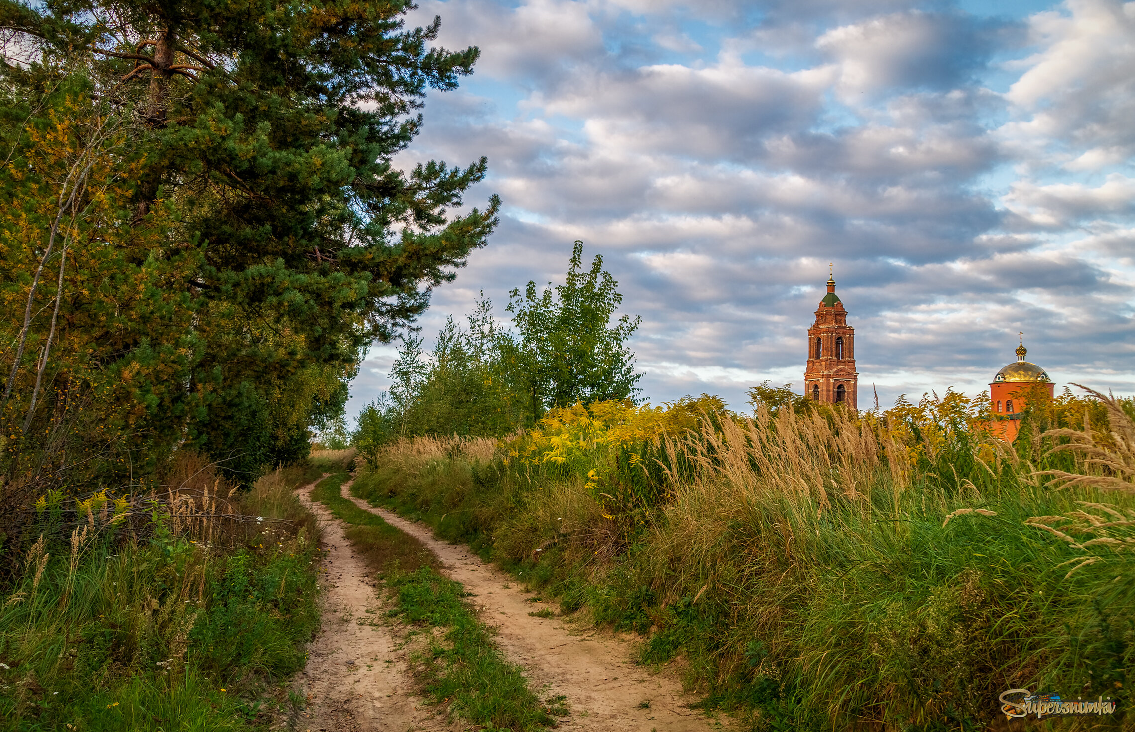 Дорога к храму. 