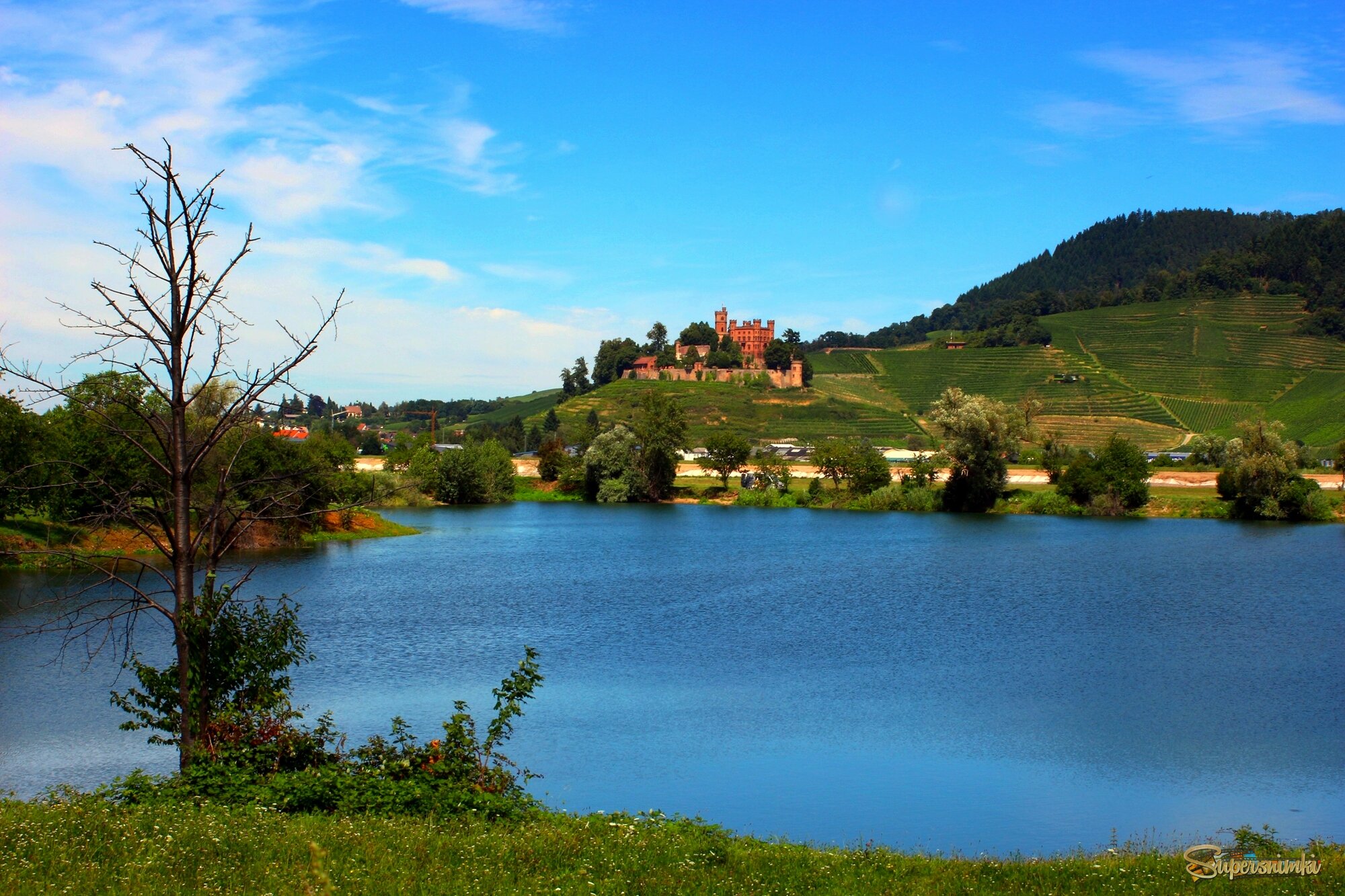 Замок в Шварцвальде