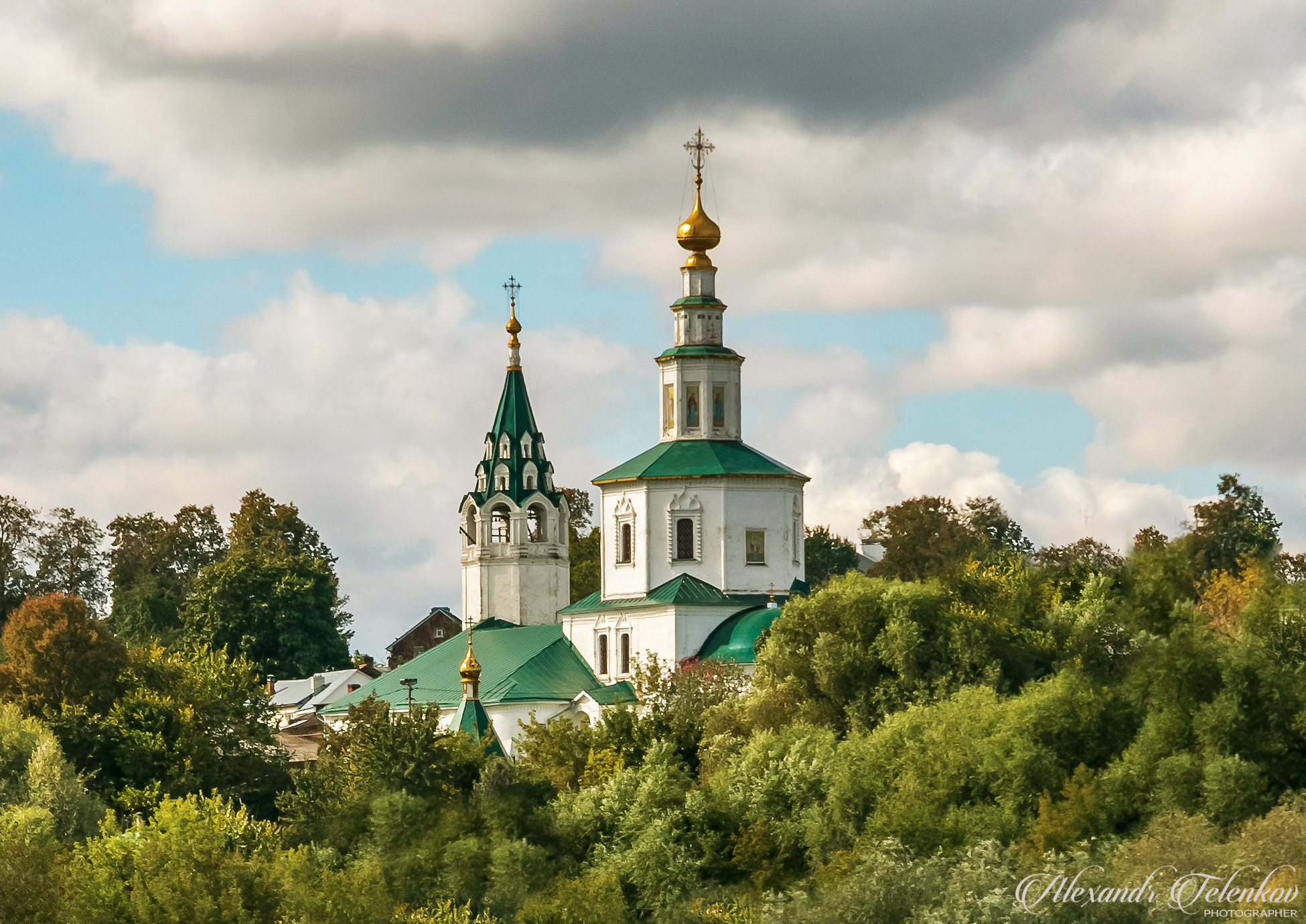 Церковь Николая Чудотворца Галейская во Владимире Великом.
