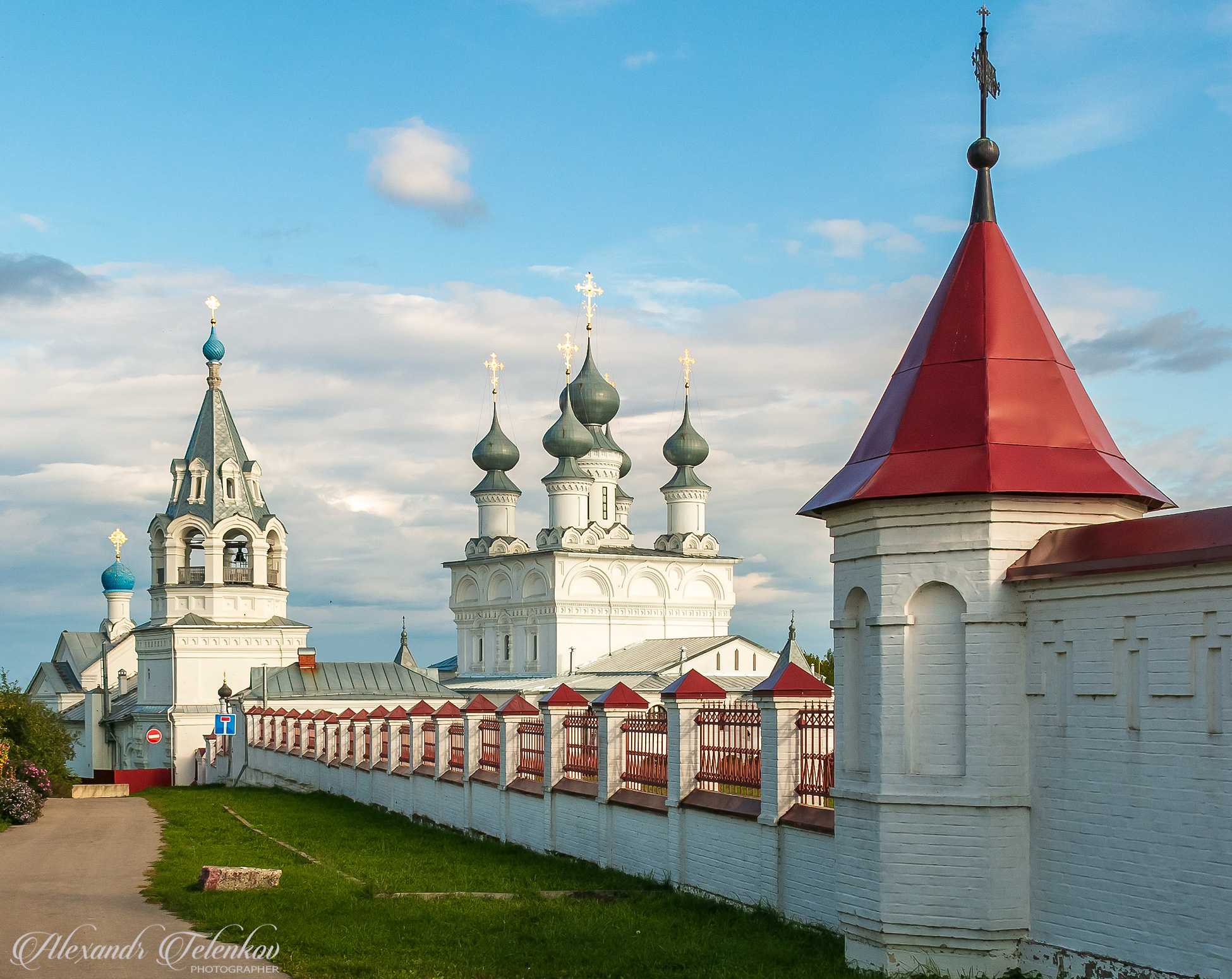 Свято-Воскресенский женский монастырь города Мурома.