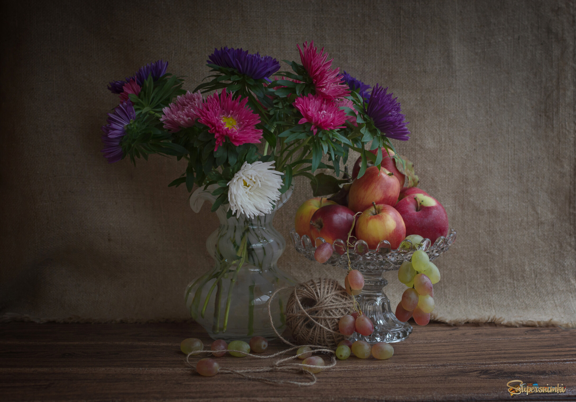 Осень преподносит колер разноцветный...