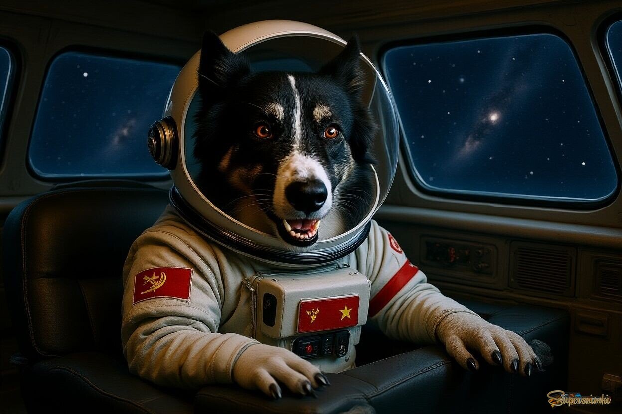 Потомок Стрелки - Бим