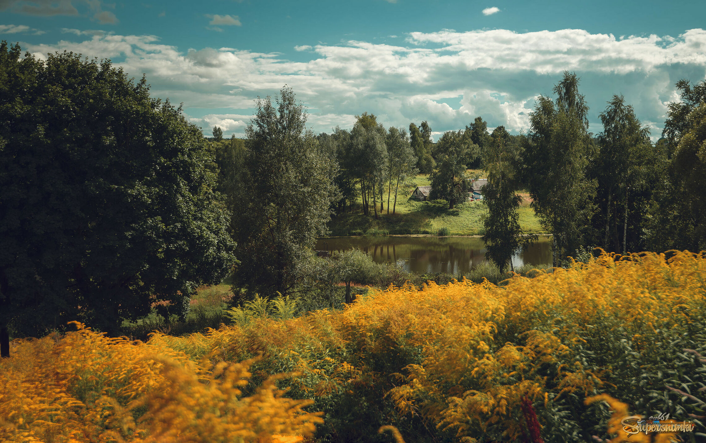 Деревенька моя