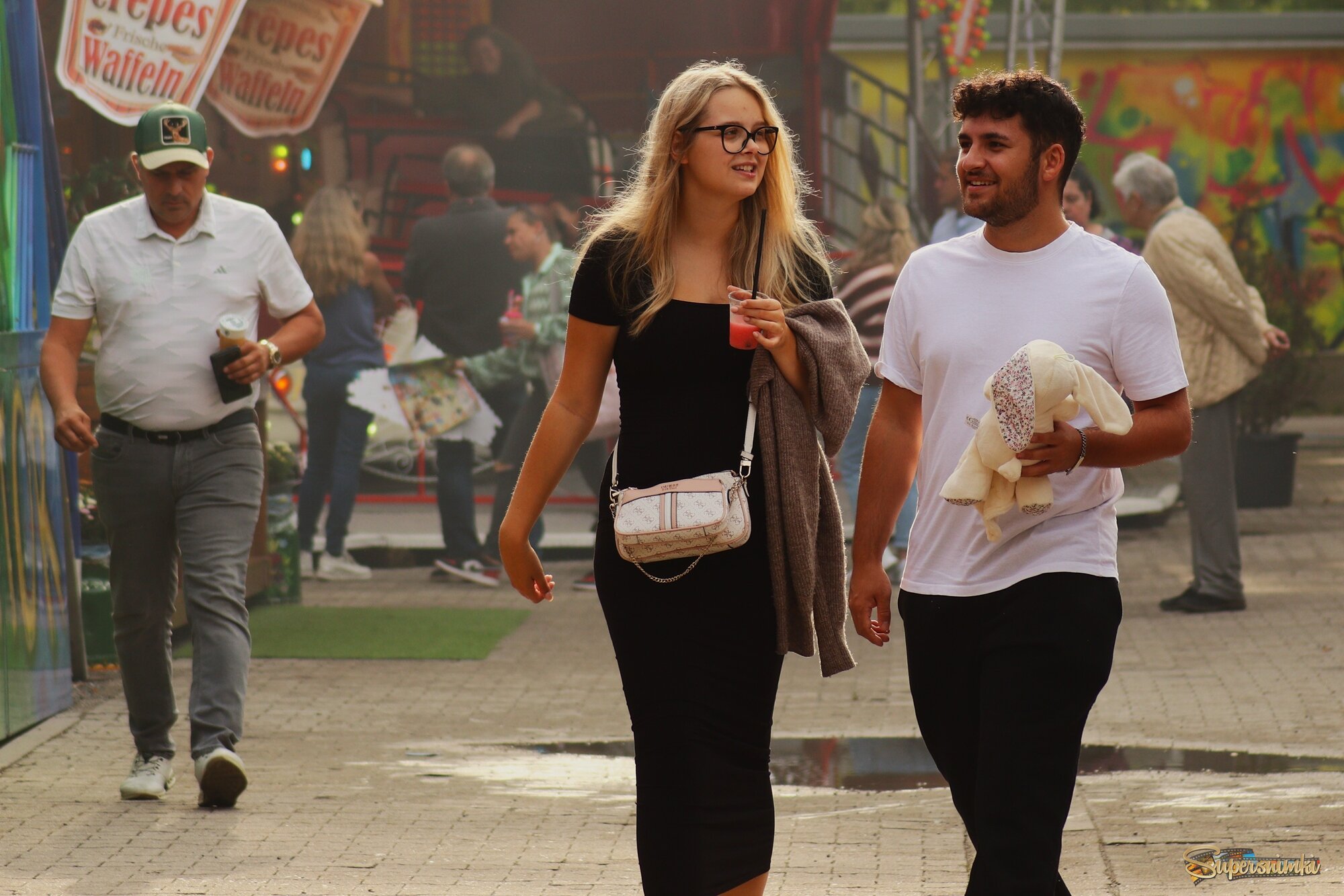 Прогулка в день хороший