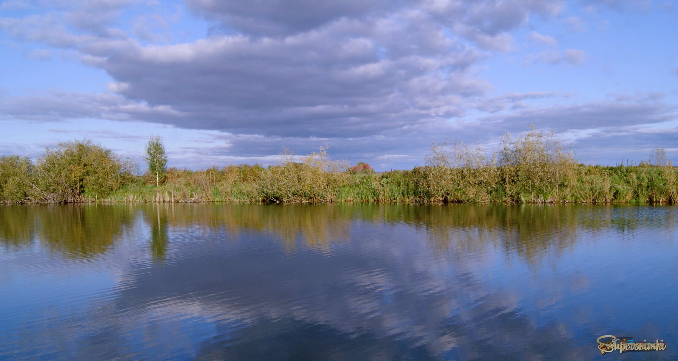 Осенняя Ачаирка.
