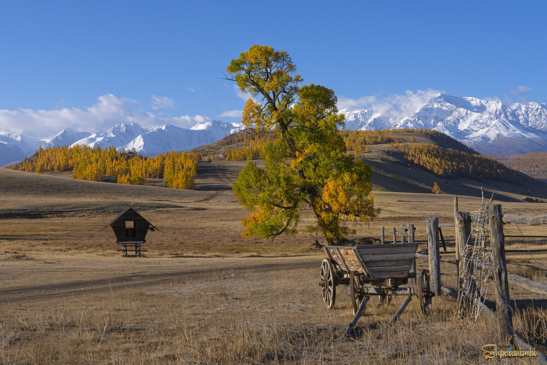 Осенний Алтай