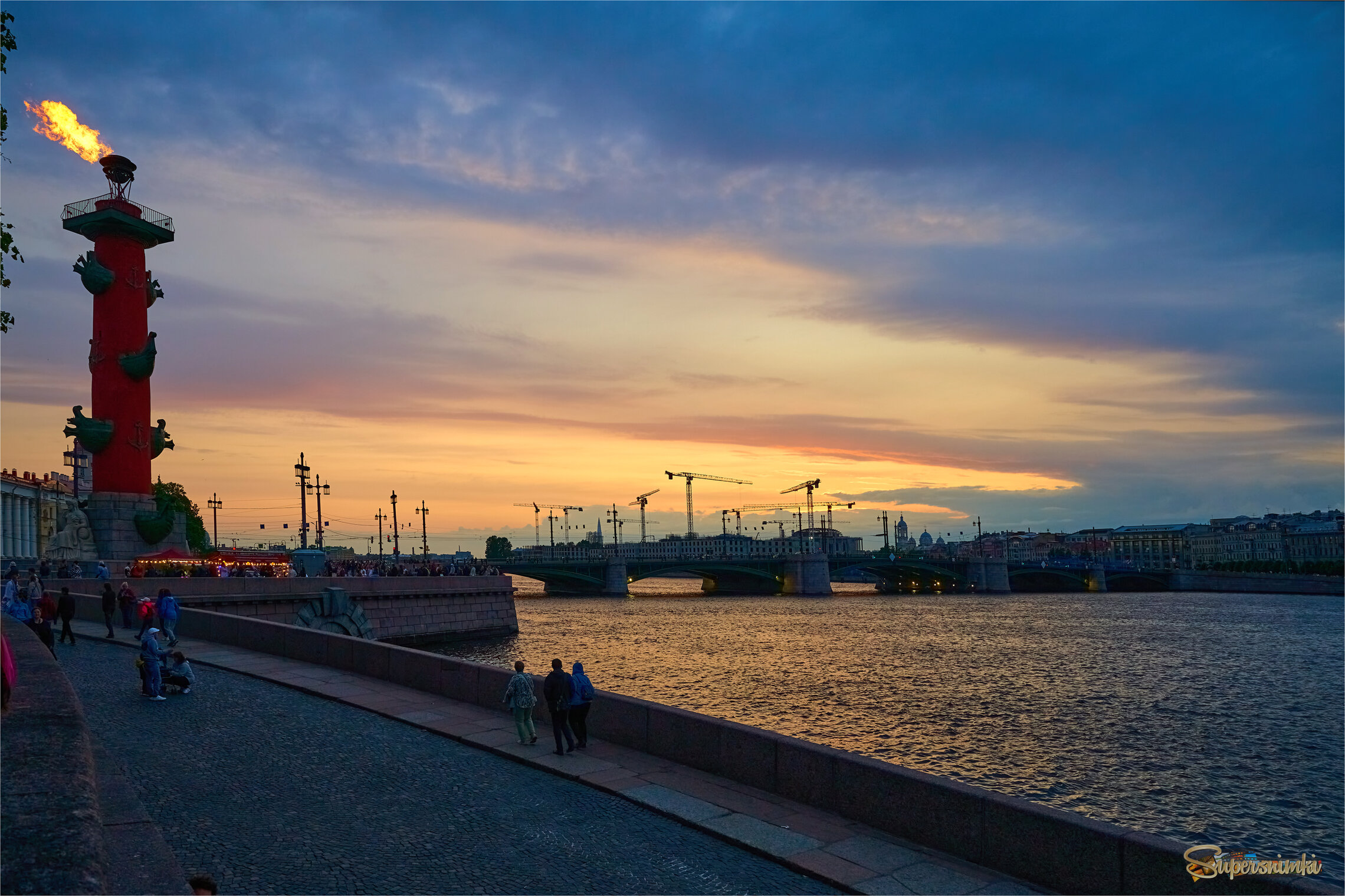 Летний вечер