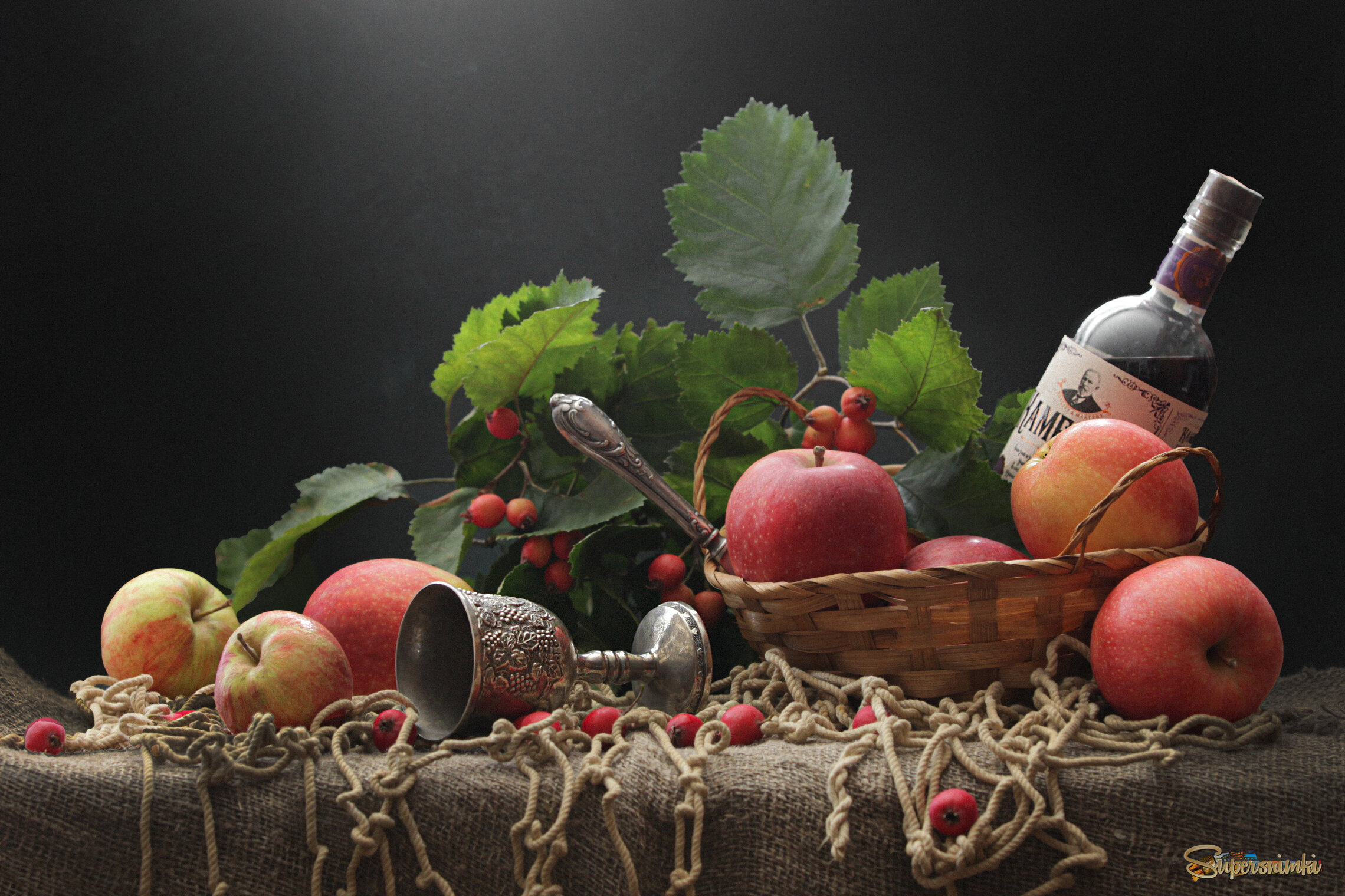 осенняя корзинка