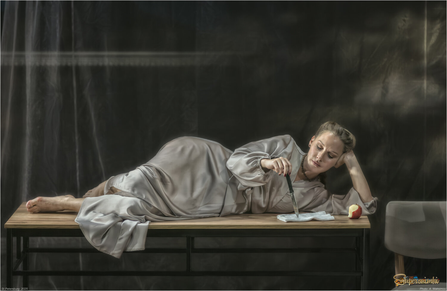 Актриса Елена Карпова.