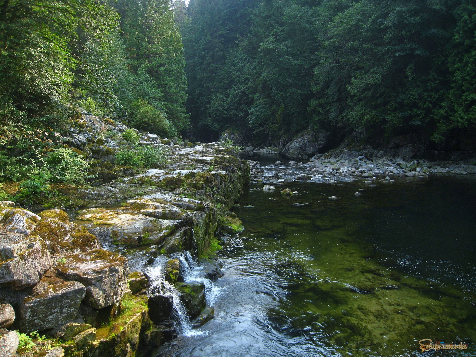 Кусочек Британской Колумбии, Канада.