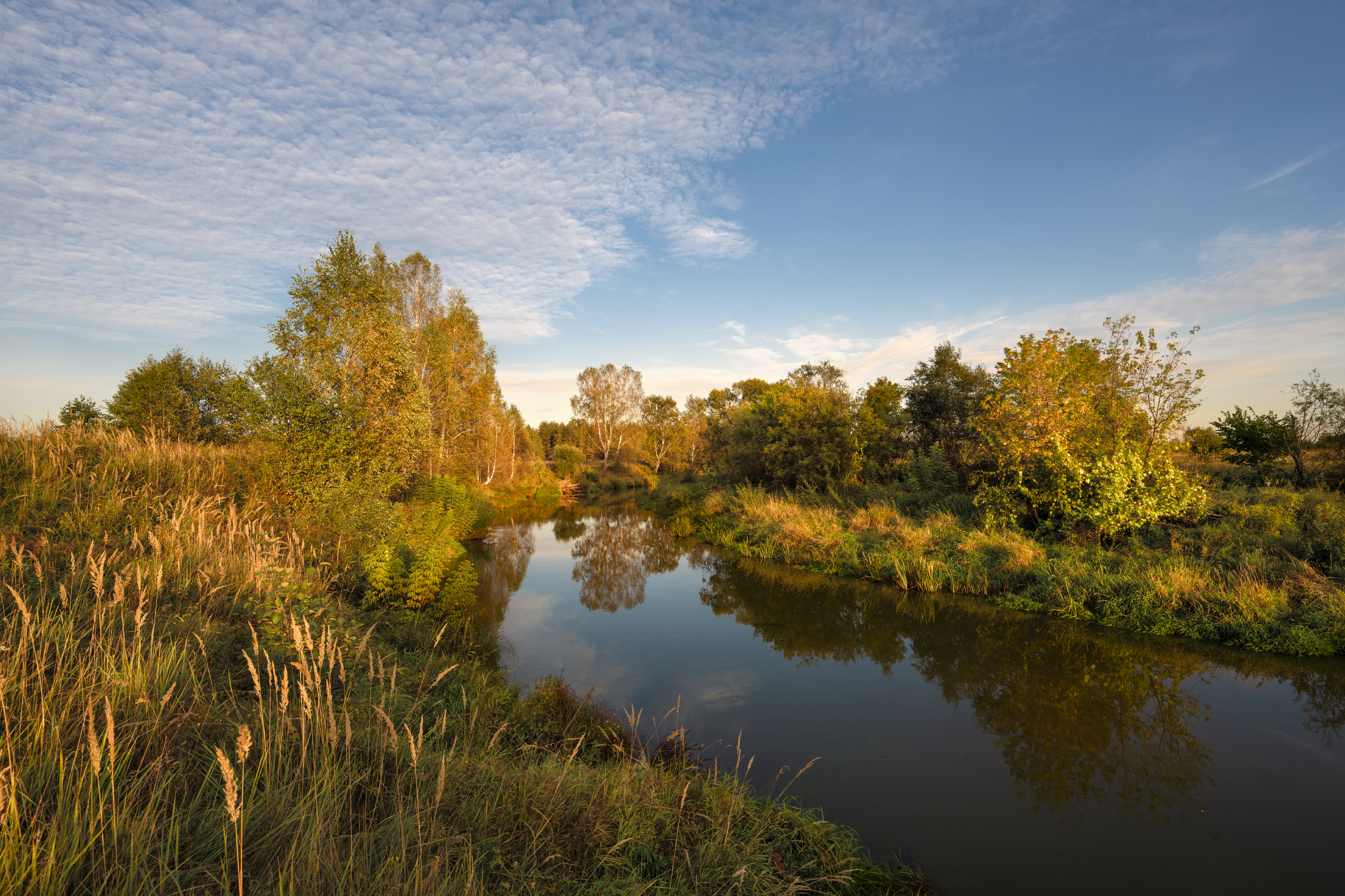 сентябрьский вечер