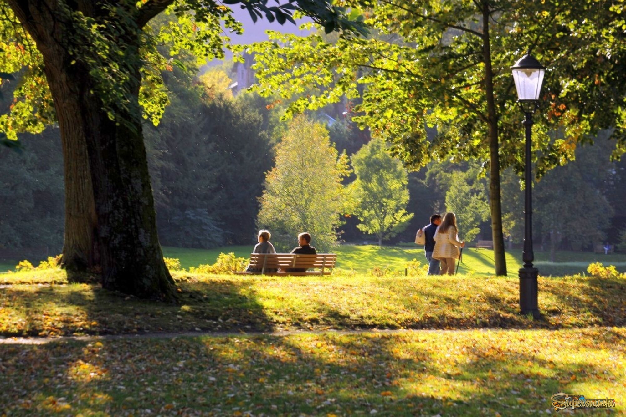 Осенний день