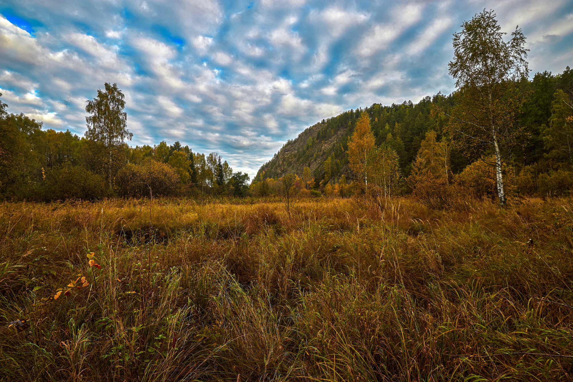 Тихое утро сентября.