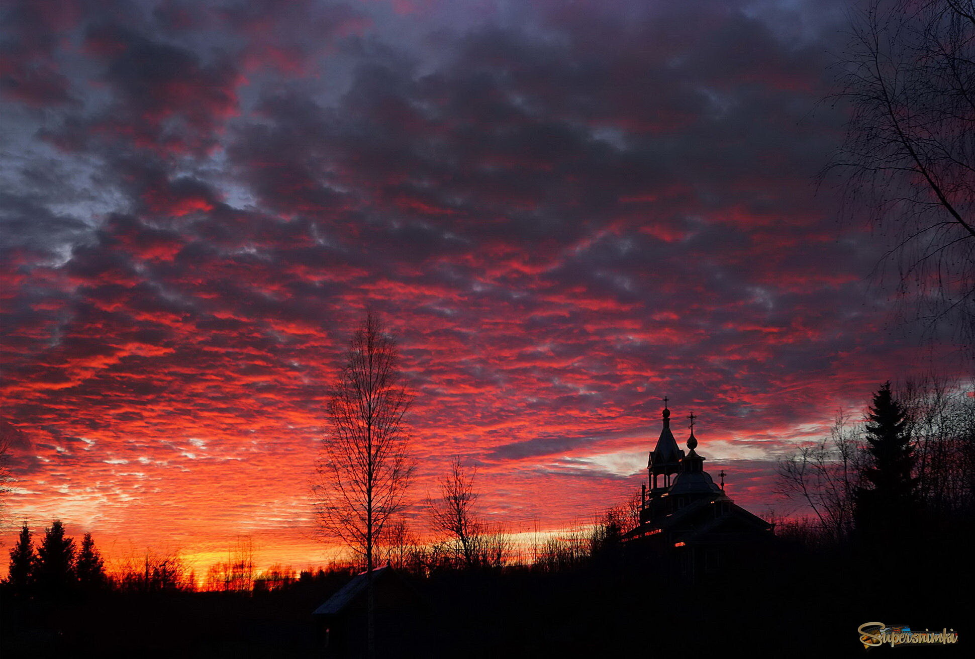 огонь.. небо