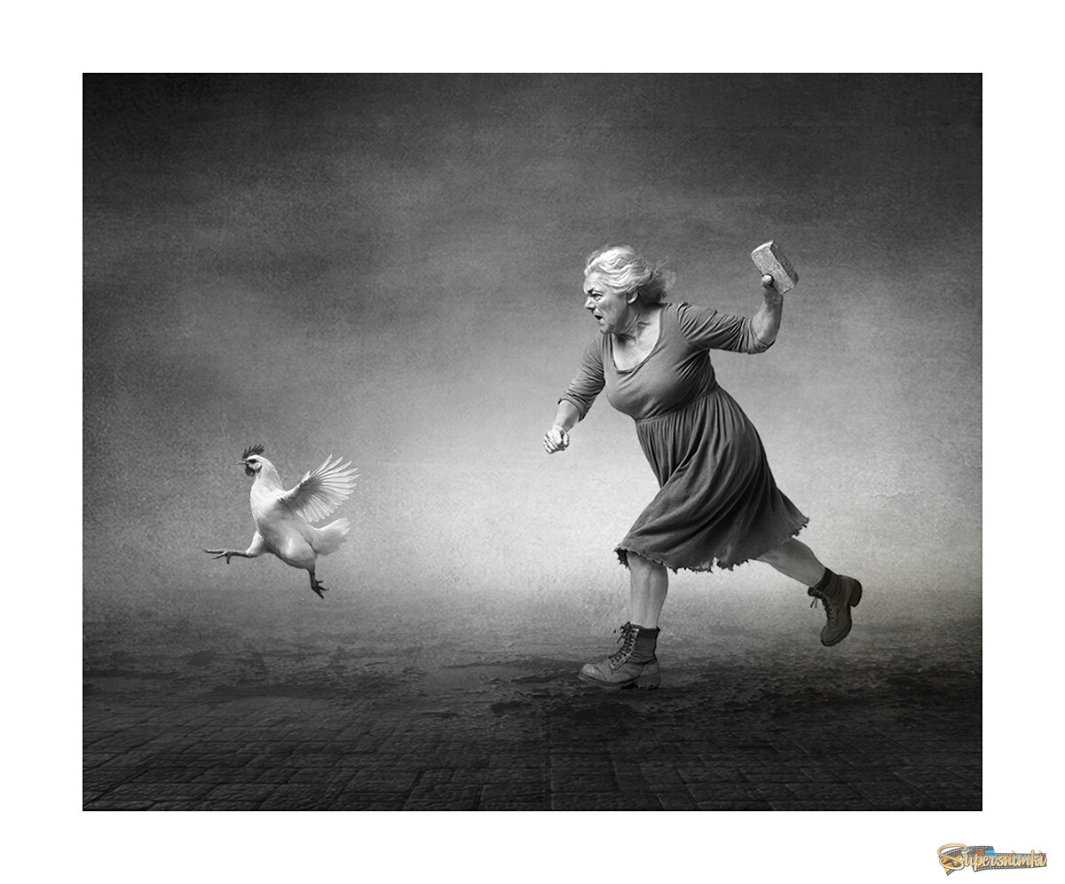 запуск БПЛА с ручным управлением