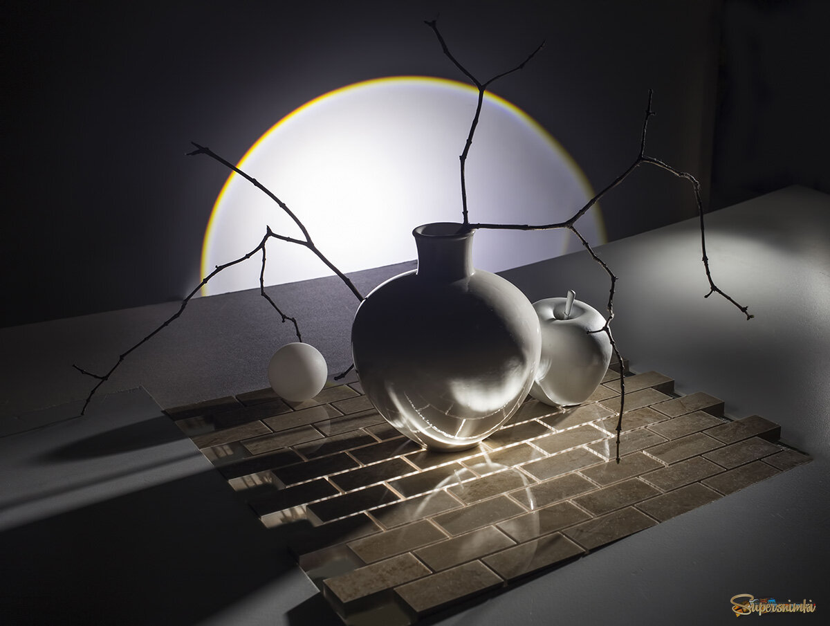 Из серии "Свет и тени"