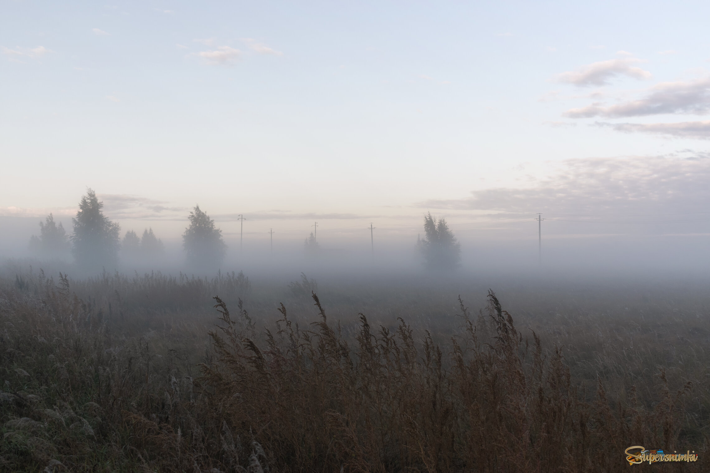 ОСЕНЬ, УТРО, ТУМАН...