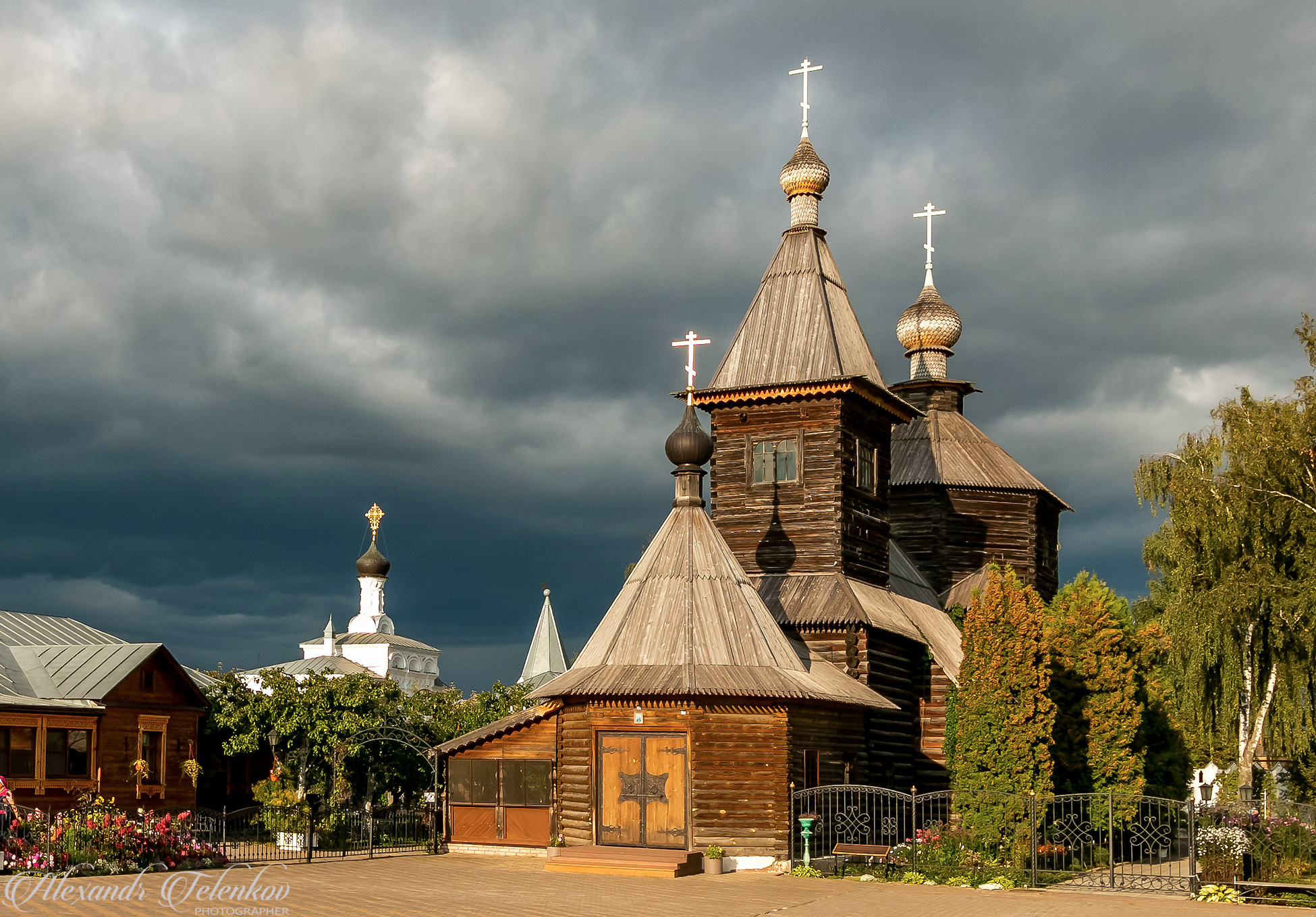 Церковь Сергия Радонежского в Свято-Троицком женском  монастыре в Муроме.