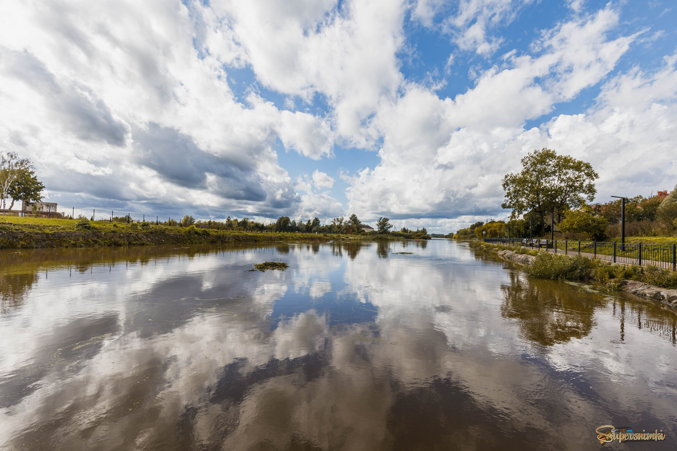 Тихая поступь осени
