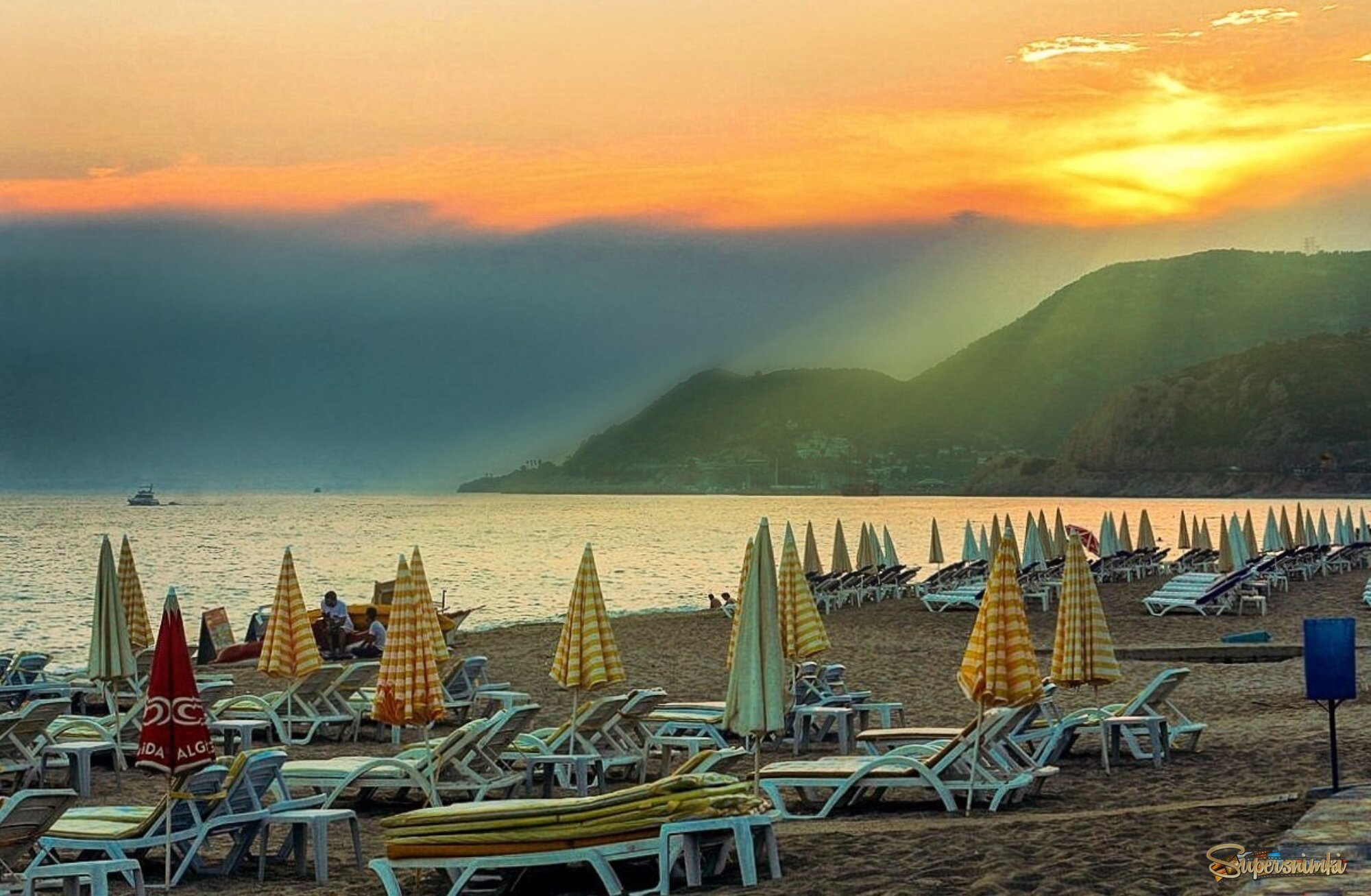 Улыбчивый закат