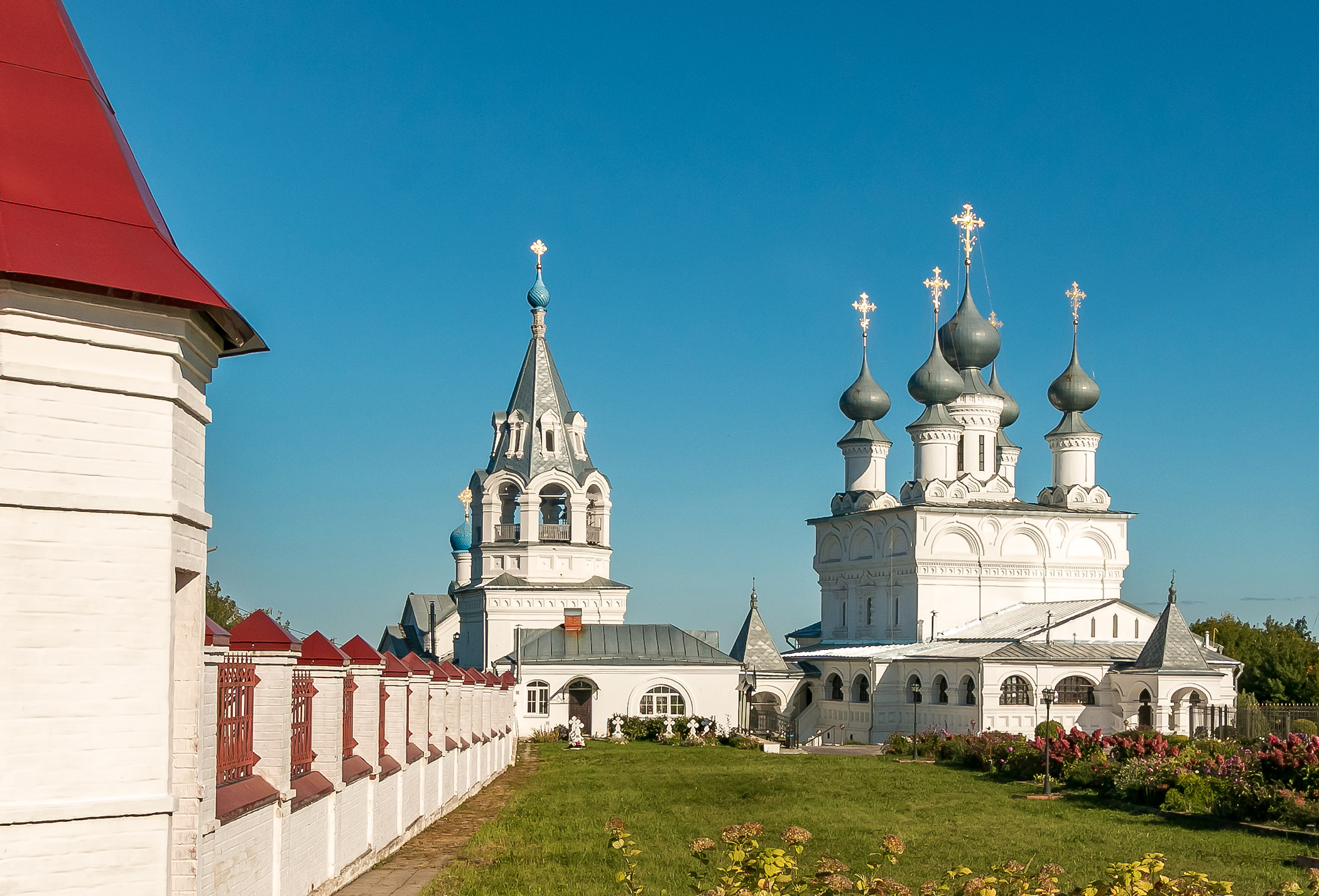 Свято-Воскресенский женский монастырь города Мурома. 
