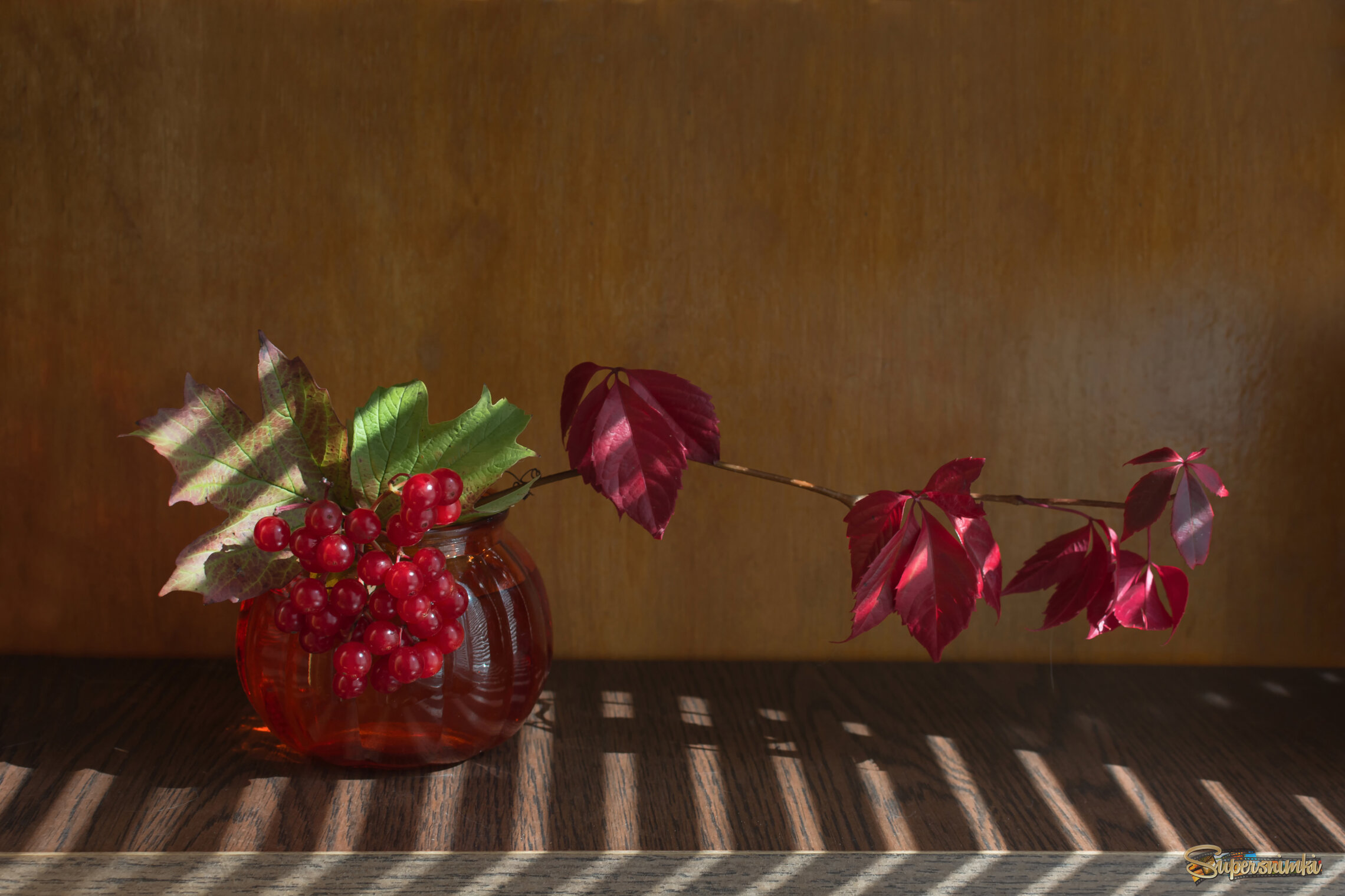 Играла Осень клавишами света...