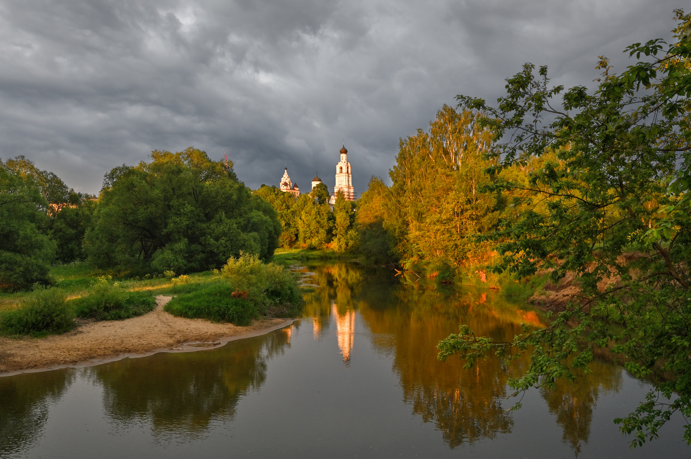гроза надвигается